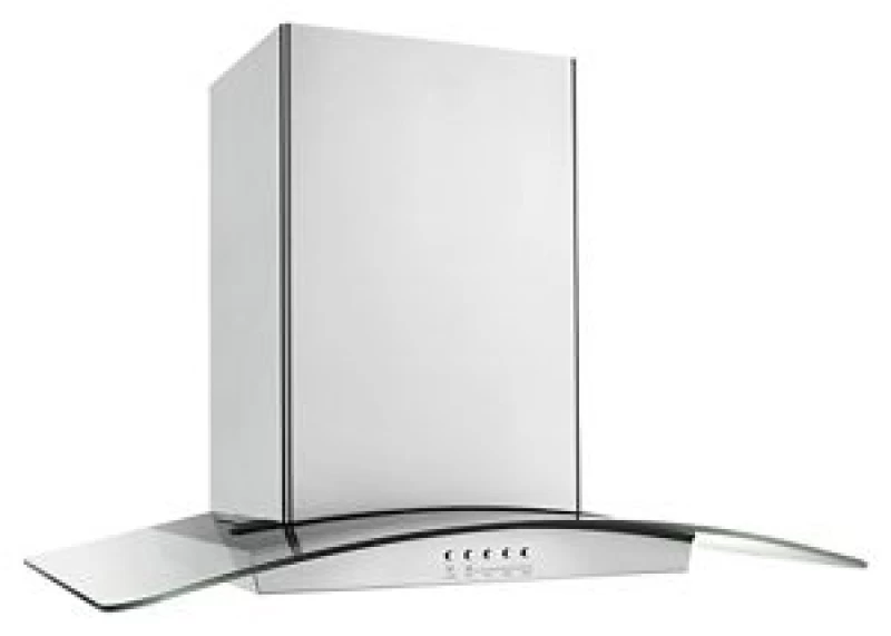 36" Modern Glass Island Mount Range Hood WVI75UC6DS