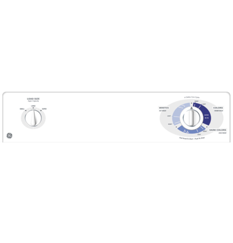 Super 3.2 Cu. Ft. Capacity Washer WVSR1060BWW