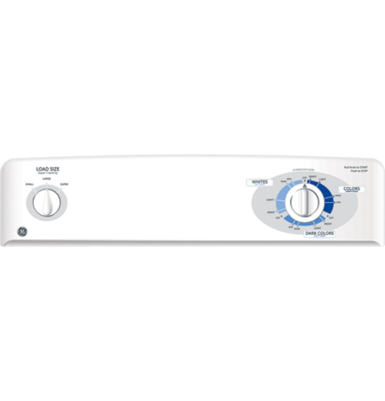 3.2 Cu. Ft. Super Capacity Washer WVSR1060GWW