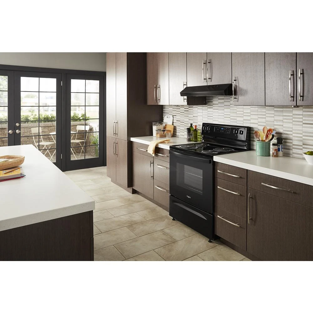 30" Range Hood with Full-Width Grease Filters view 17