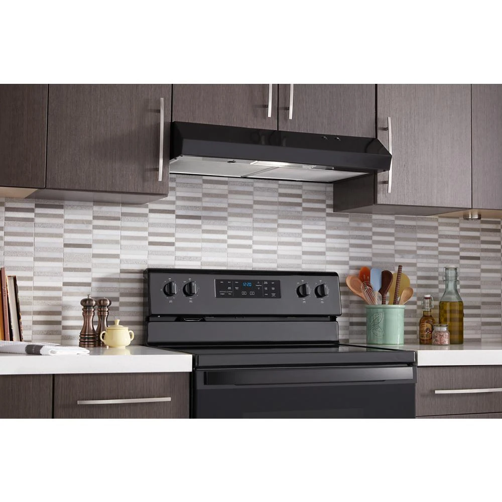 30" Range Hood with Full-Width Grease Filters view 14