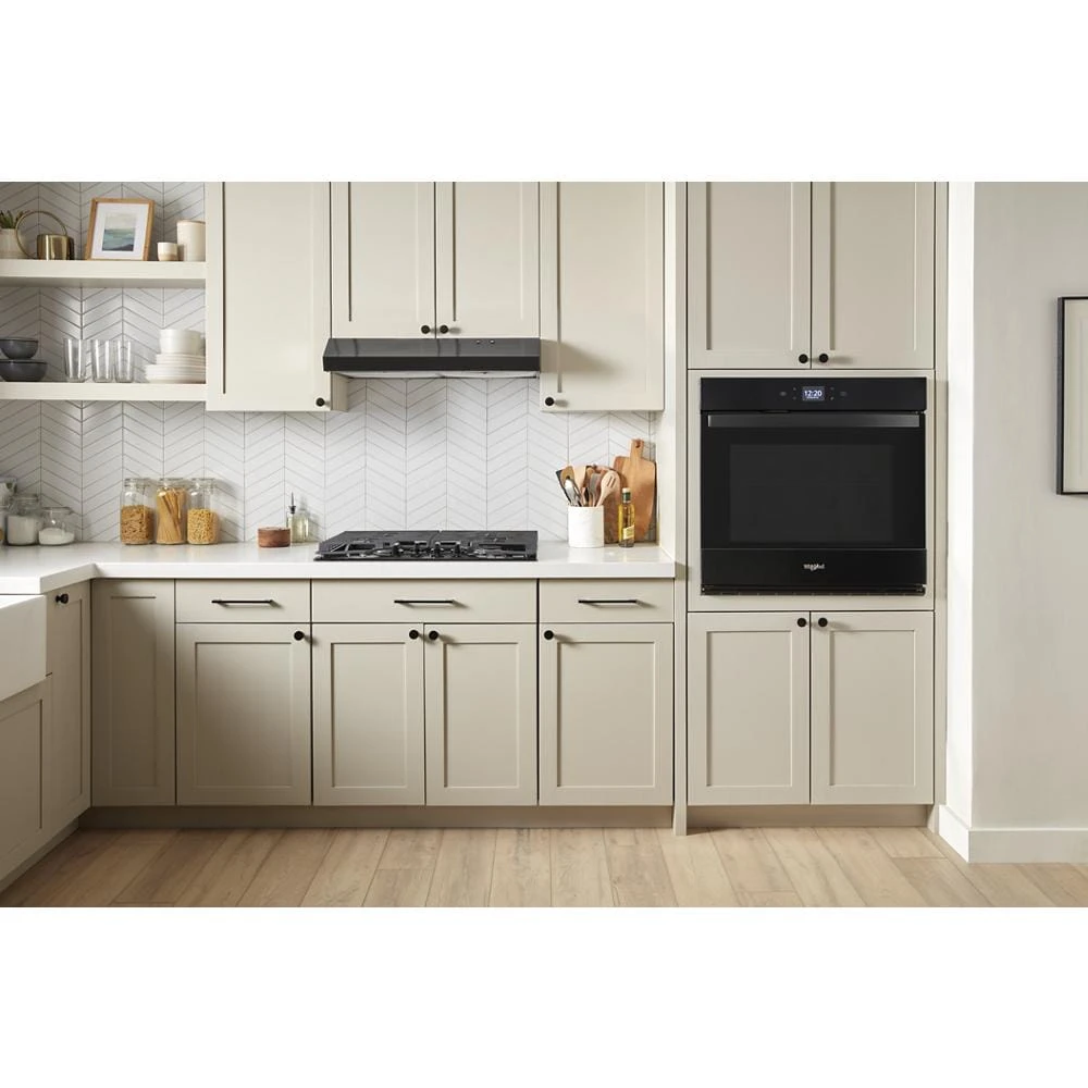 30" Range Hood with Full-Width Grease Filters view 2