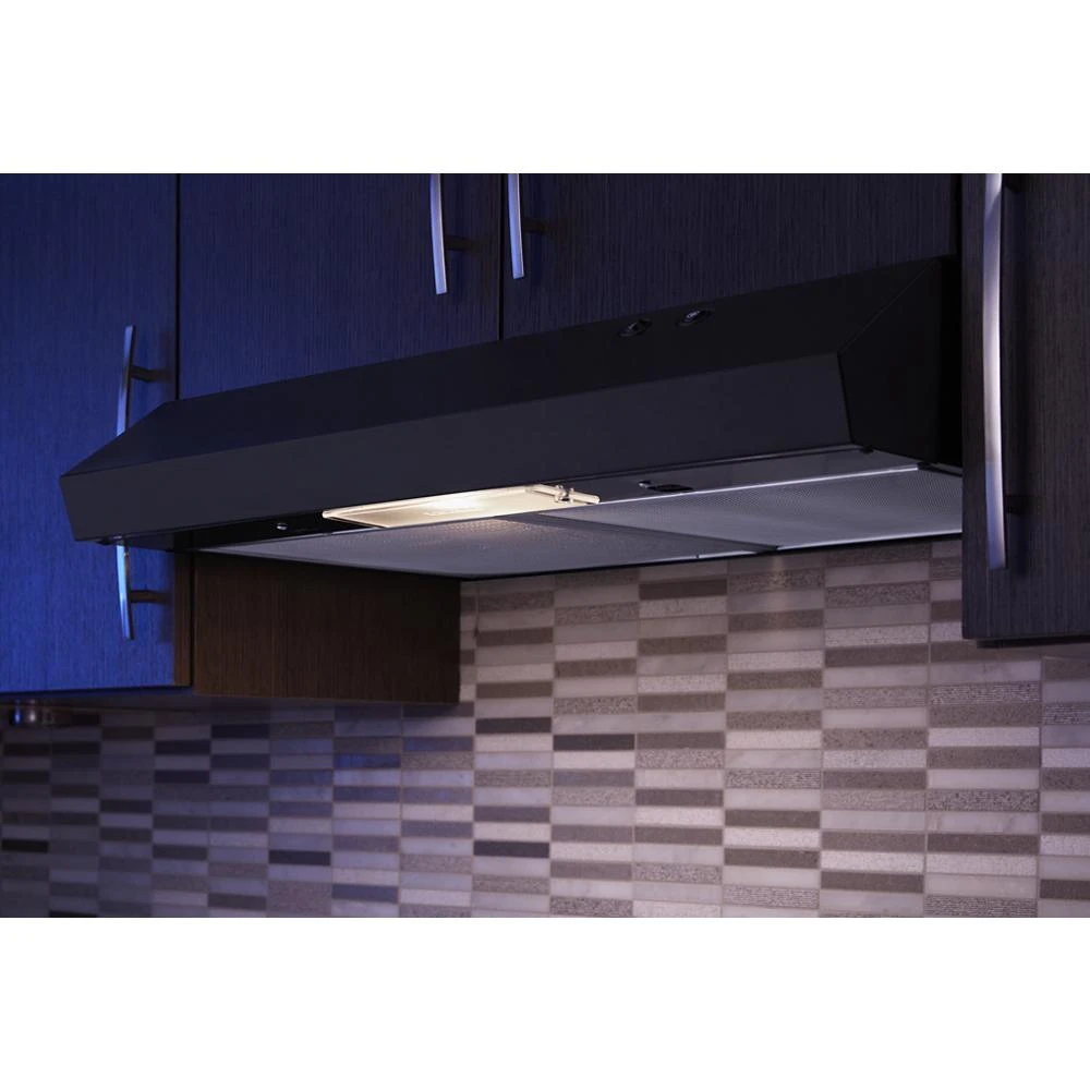 30" Range Hood with Full-Width Grease Filters view 7