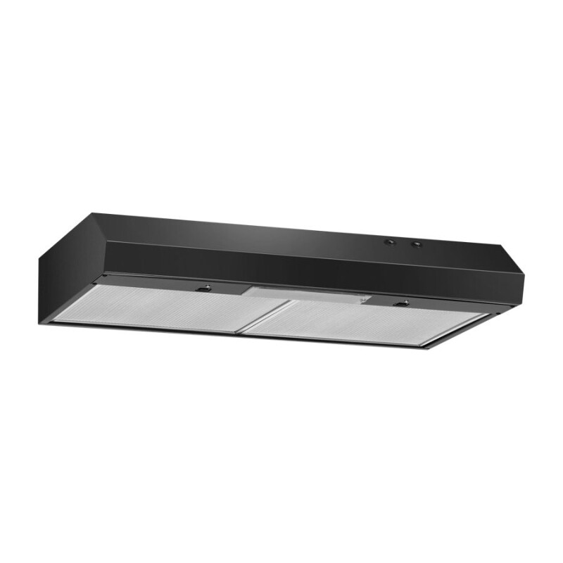 30" Range Hood with Full-Width Grease Filters WVU17UC0JB