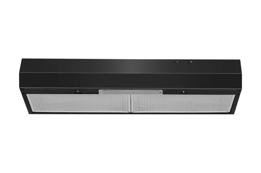 30" Range Hood with Full-Width Grease Filters WVU17UC0JB