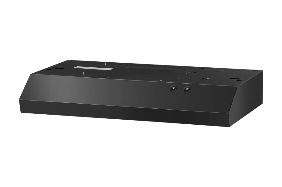 30" Range Hood with Full-Width Grease Filters WVU17UC0JB