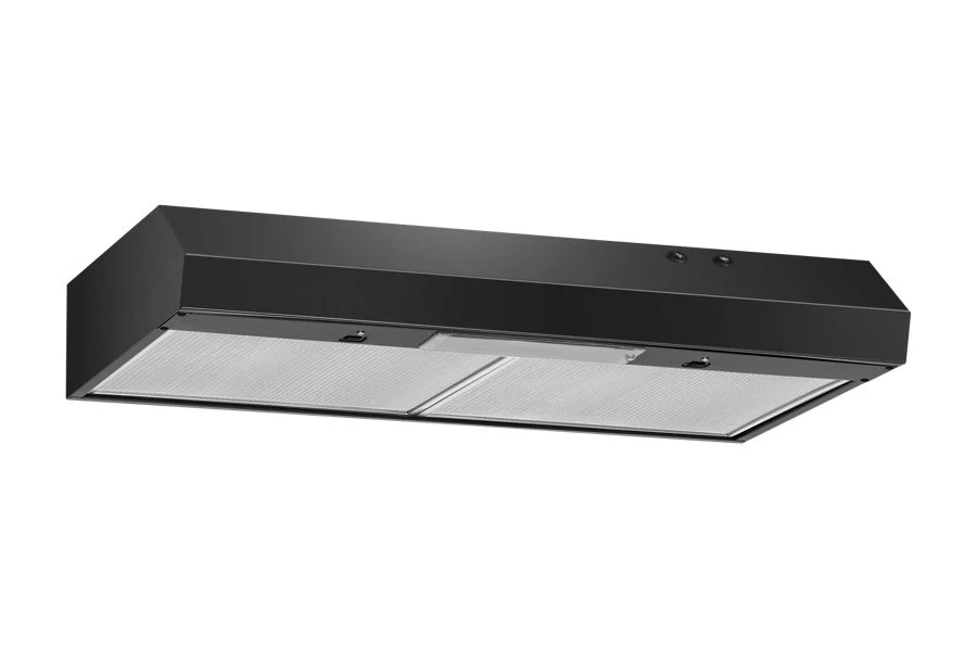 30" Range Hood with Full-Width Grease Filters WVU17UC0JB