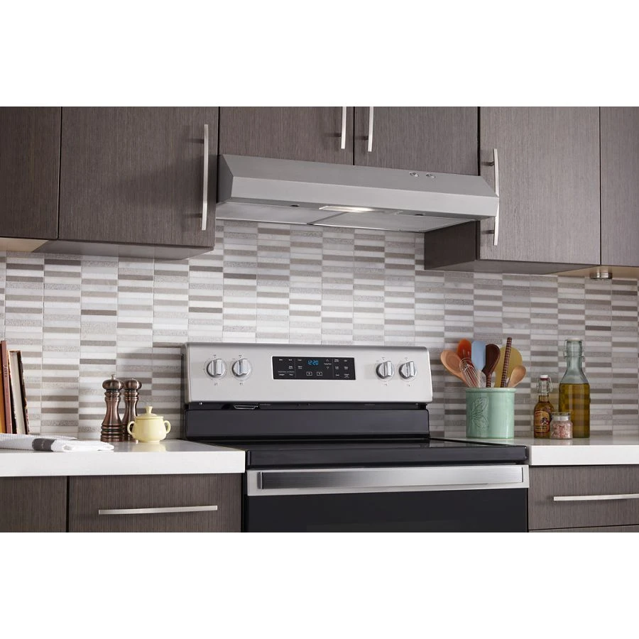 30" Range Hood With Full-width Grease Filters WVU17UC0JS
