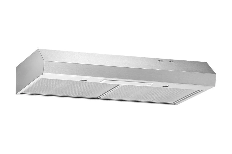 30" Range Hood with Full-Width Grease Filters view 2