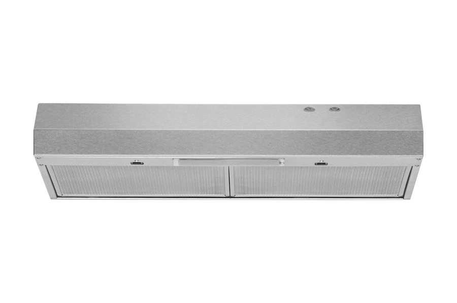 30" Range Hood with Full-Width Grease Filters view 4