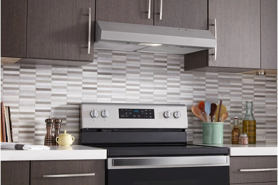 30" Range Hood with Full-Width Grease Filters view 7