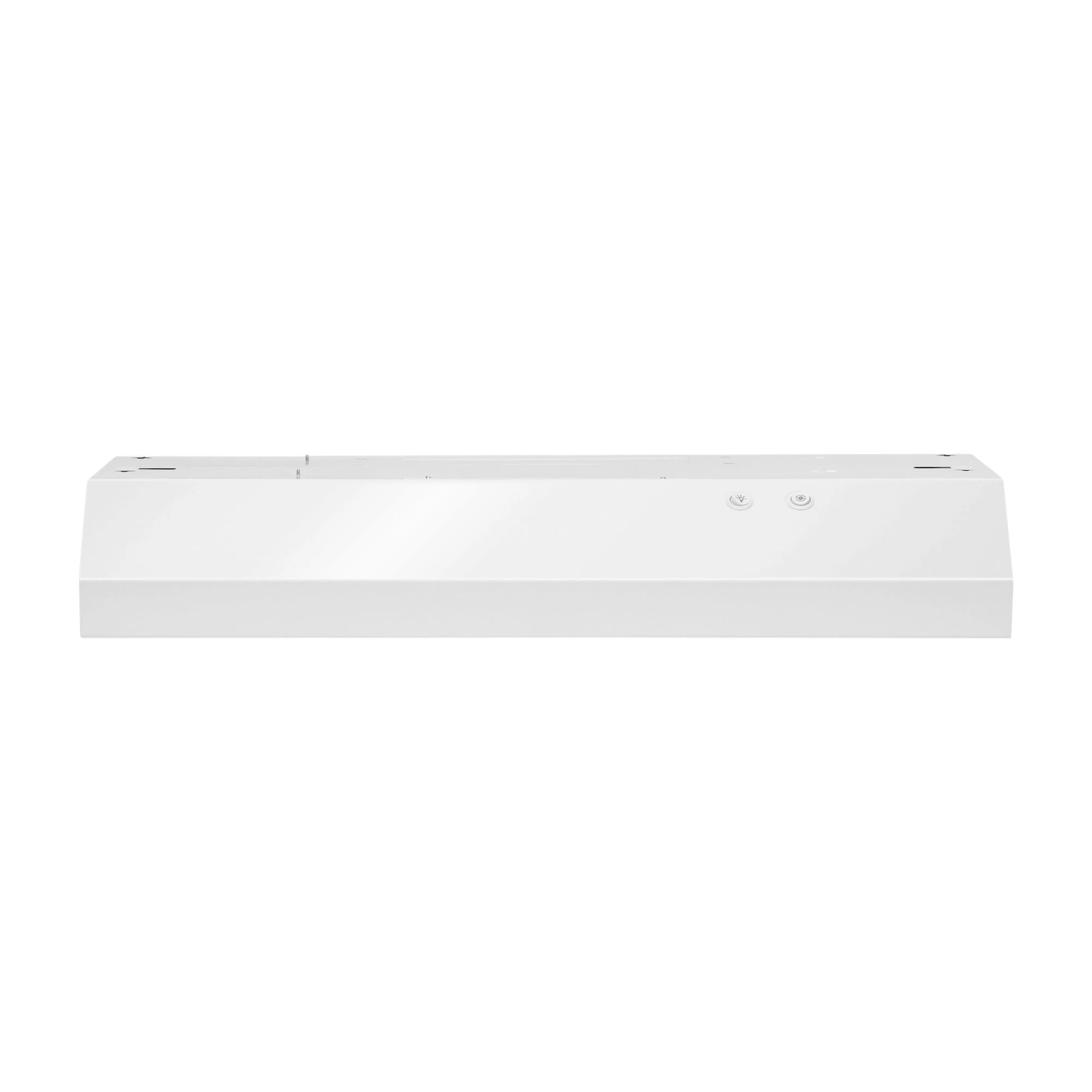 30" Range Hood with Full-Width Grease Filters WVU17UC0JW