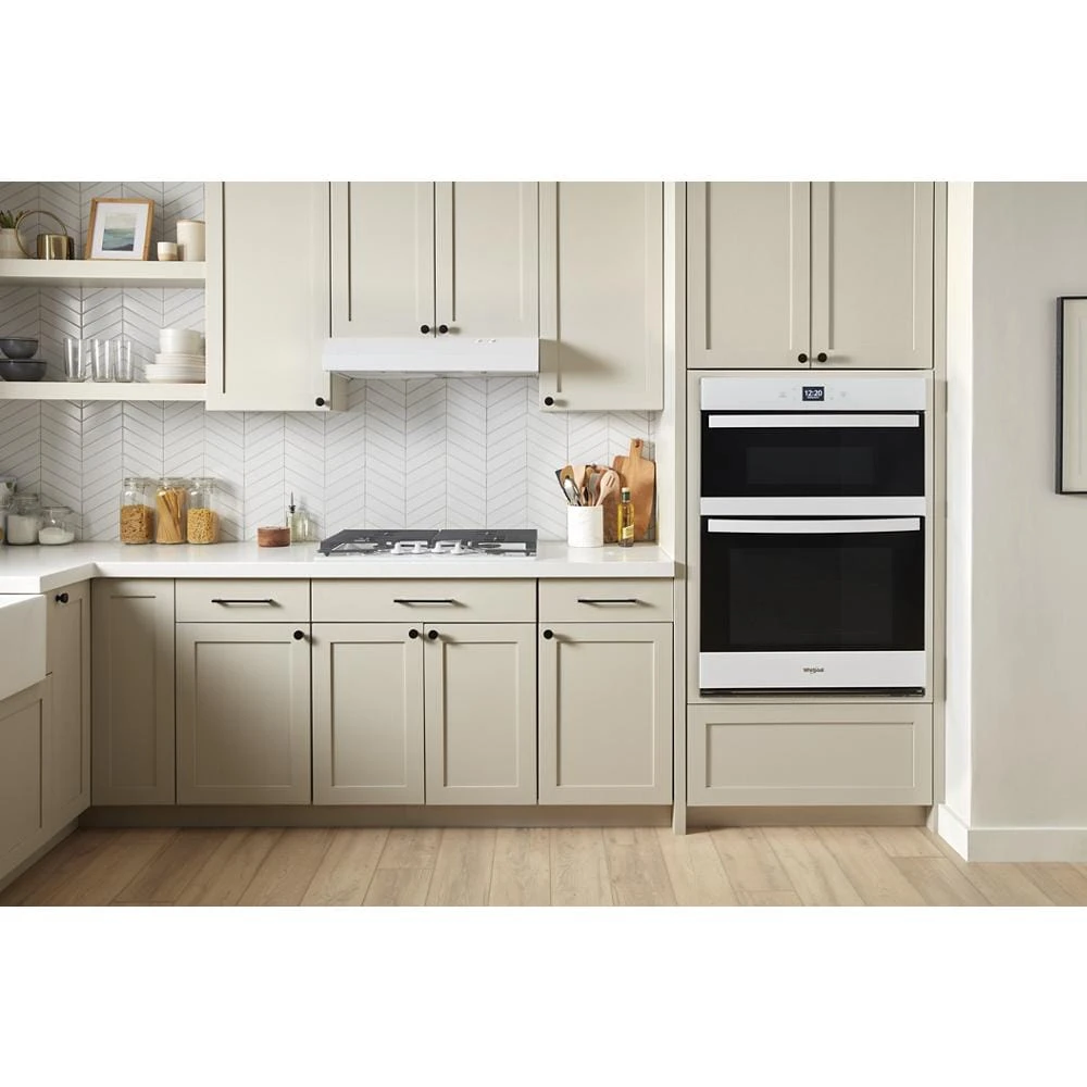 30" Range Hood with Full-Width Grease Filters WVU17UC0JW