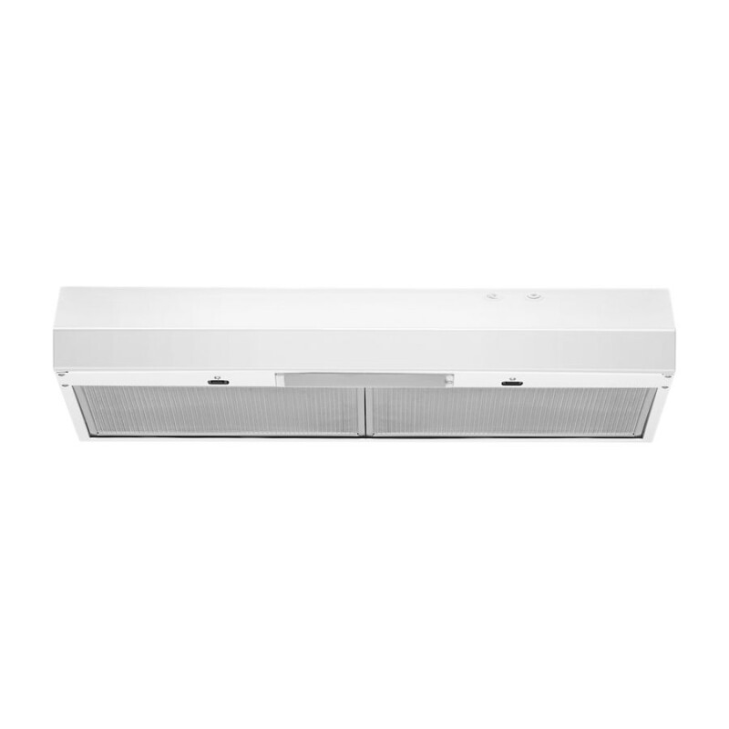 30" Range Hood with Full-Width Grease Filters WVU17UC0JW