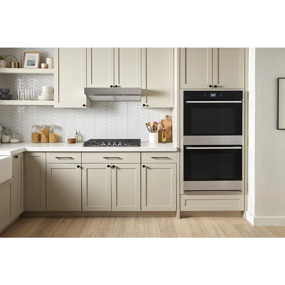 30" Range Hood with Full-Width Grease Filters view 4