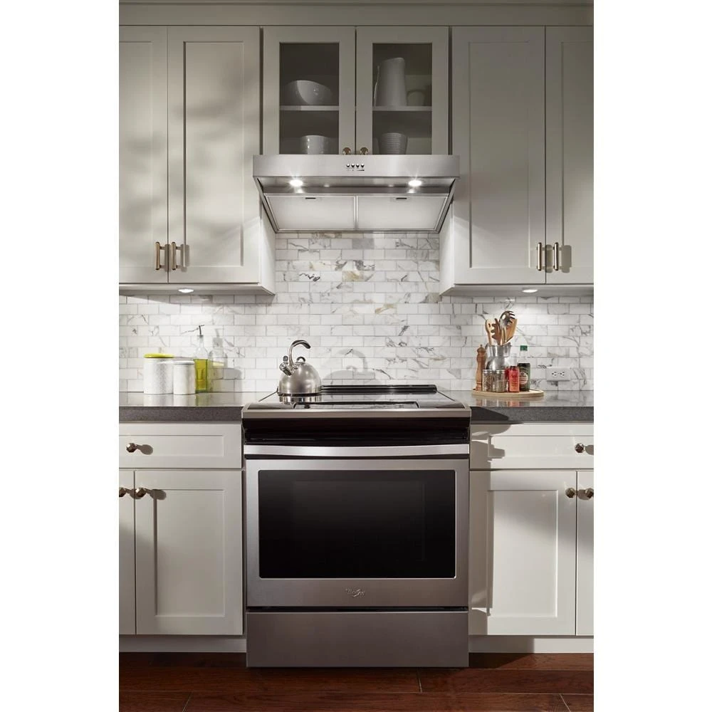30" Range Hood with Full-Width Grease Filters view 5