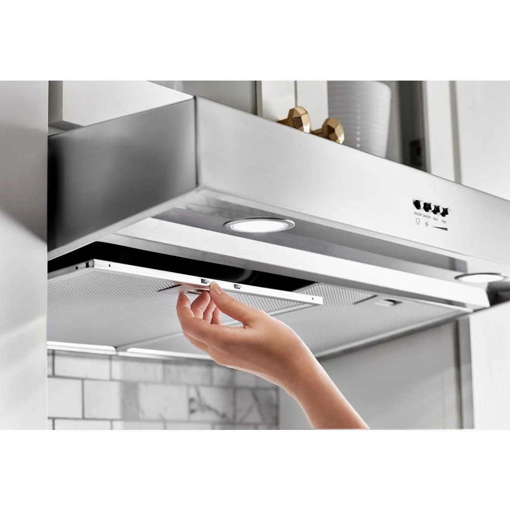 30" Range Hood with Full-Width Grease Filters view 15