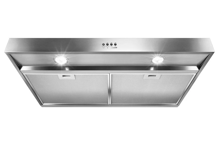 30" Range Hood with Full-Width Grease Filters WVU37UC0FS
