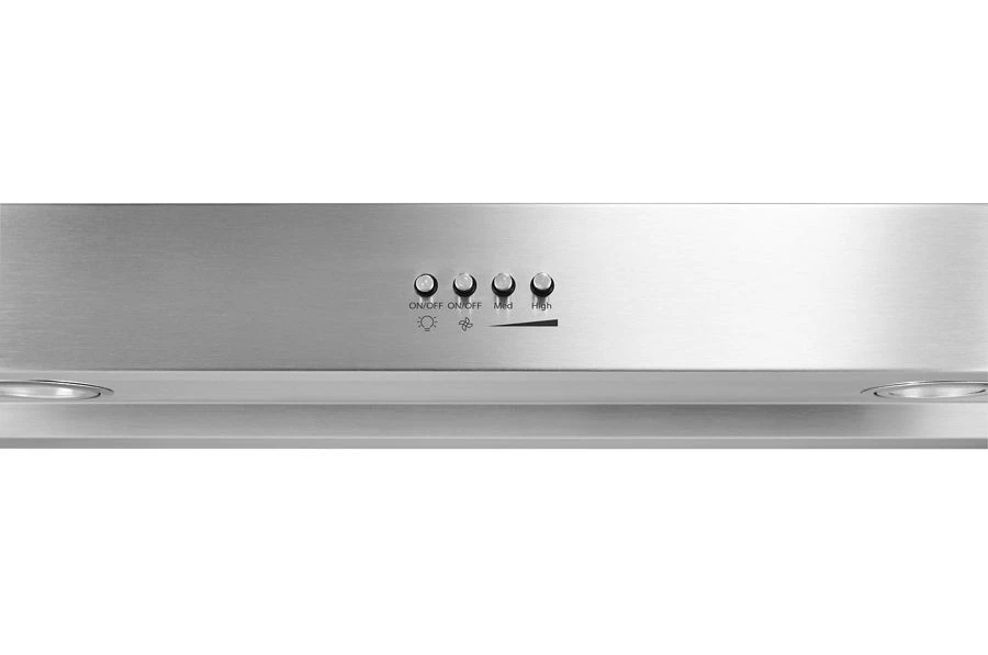 30" Range Hood with Full-Width Grease Filters WVU37UC0FS