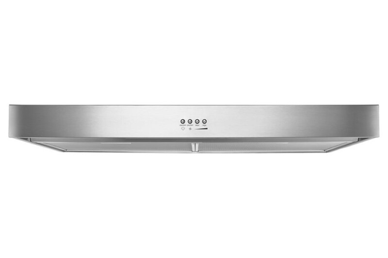 Maytag 30" Range Hood with Full-Width Grease Filters Stainless Steel WVU37UC0FS Picture 1