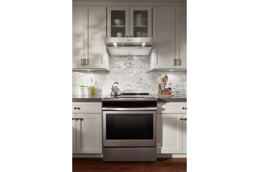 30" Range Hood with Full-Width Grease Filters WVU37UC0FS
