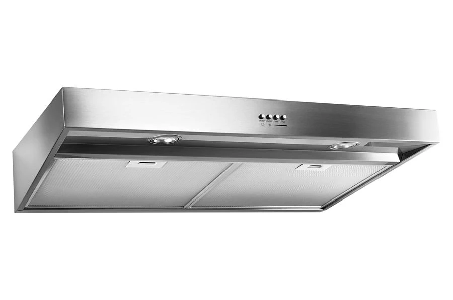 30" Range Hood with Full-Width Grease Filters WVU37UC0FS