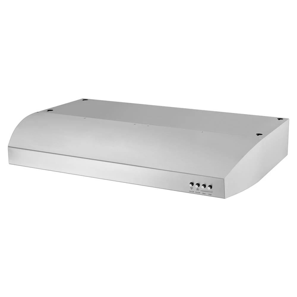 GoldĀ® 30-inch Vented 300-CFM Under-Cabinet Hood WVU7130JS