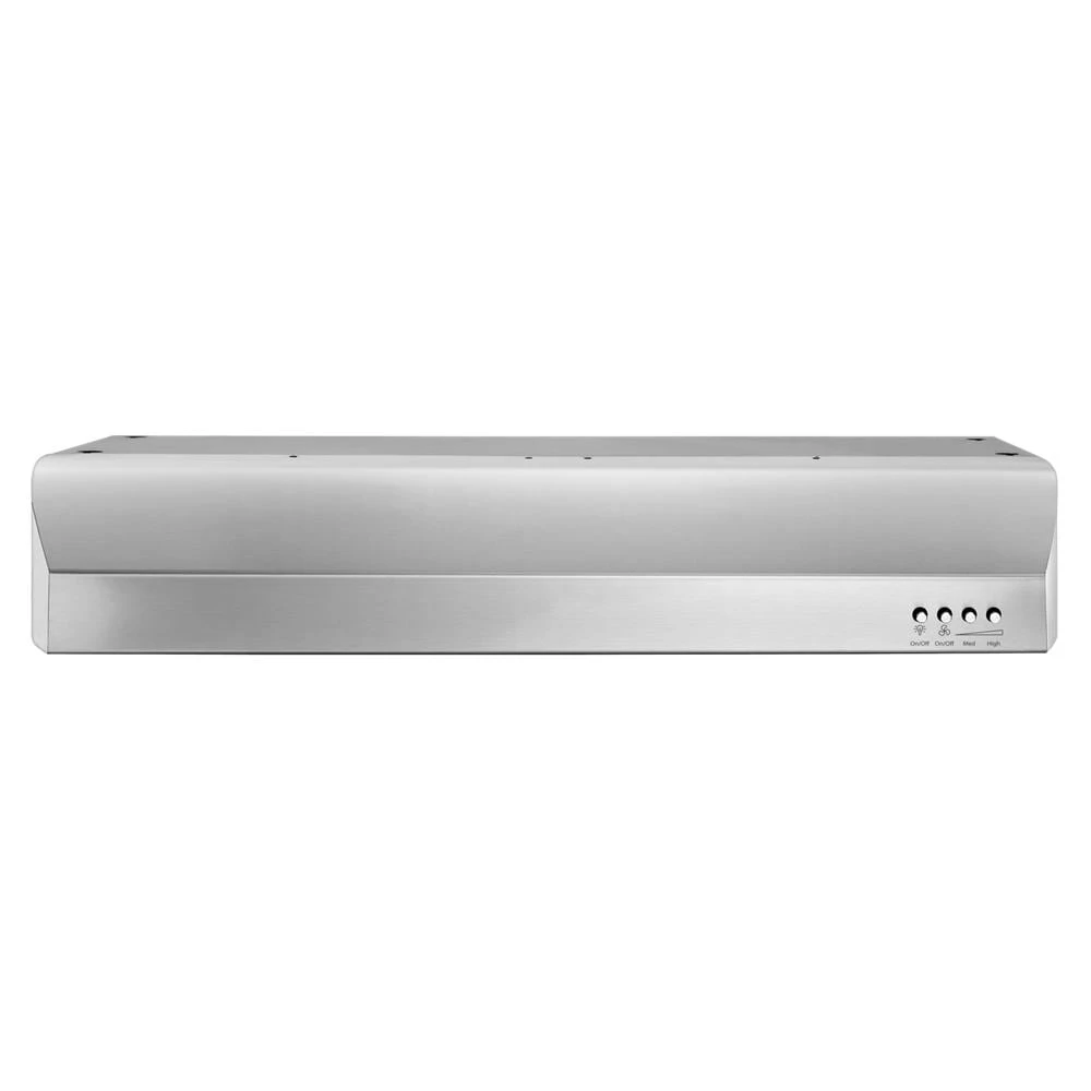 GoldĀ® 30-inch Vented 300-CFM Under-Cabinet Hood WVU7130JS