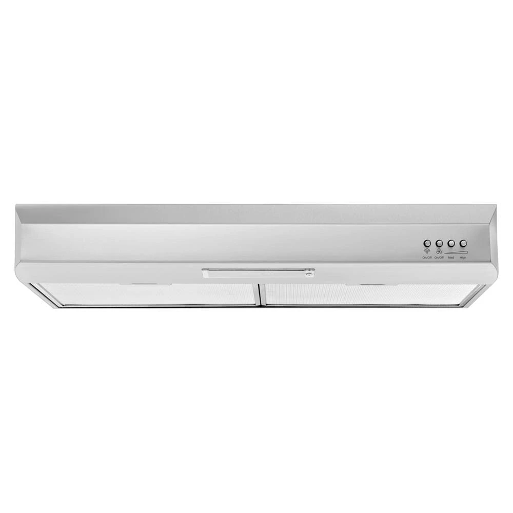 GoldĀ® 30-inch Vented 300-CFM Under-Cabinet Hood WVU7130JS