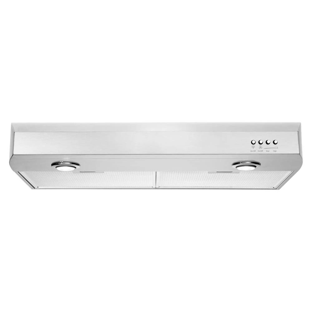 GoldĀ® 30-inch Vented 300-CFM Under-Cabinet Hood WVU7130JS