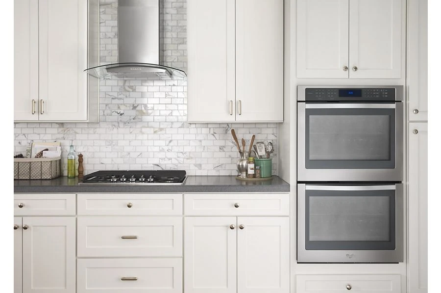 30" Concave Glass Wall Mount Range Hood WVW51UC0FS