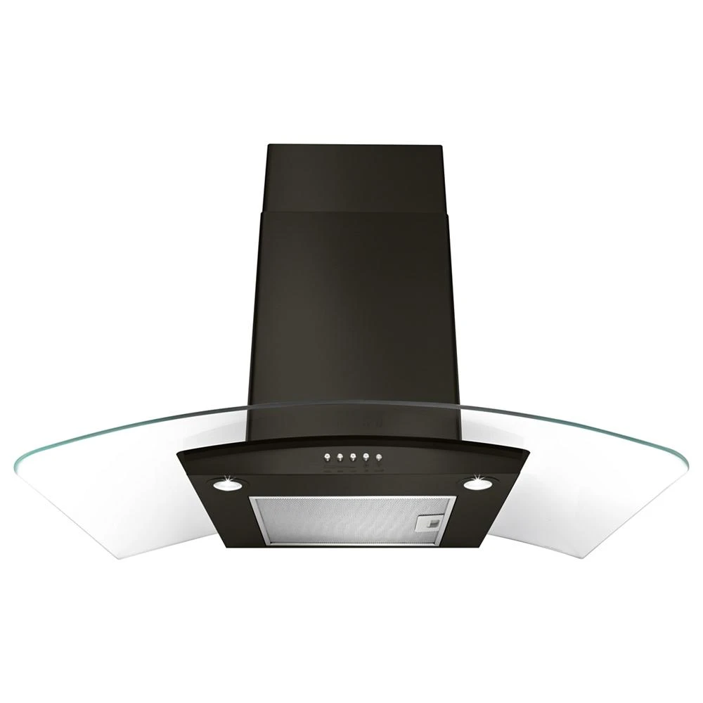 30" Concave Glass Wall Mount Range Hood WVW51UC0HV