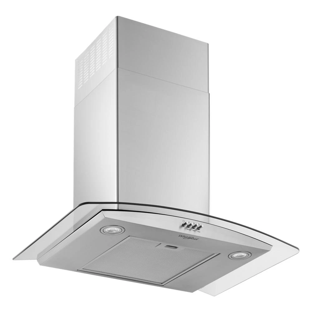 30" Curved Glass Wall Mount Range Hood view 31