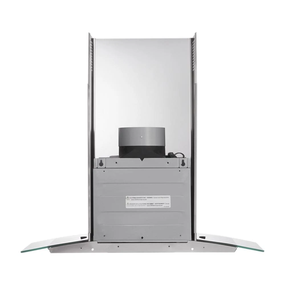 30" Curved Glass Wall Mount Range Hood view 33