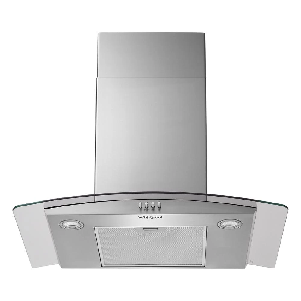 30" Curved Glass Wall Mount Range Hood view 17