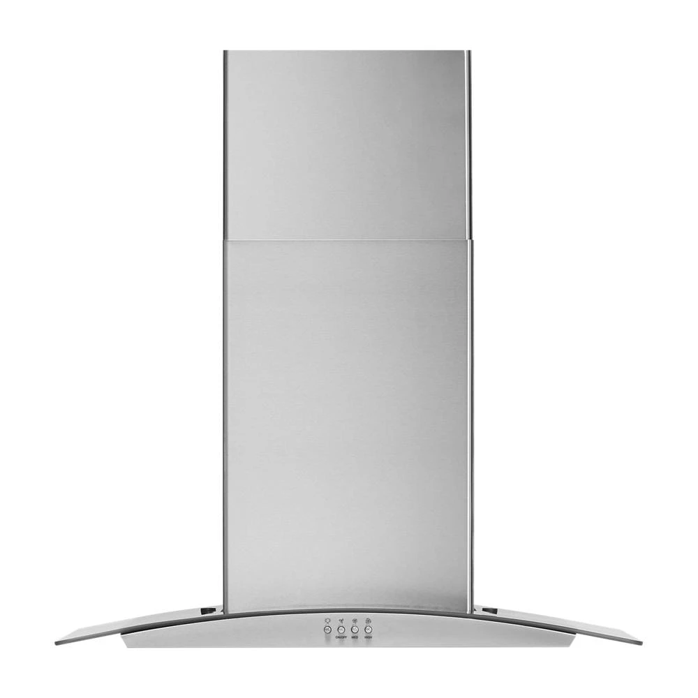 30" Curved Glass Wall Mount Range Hood view 13