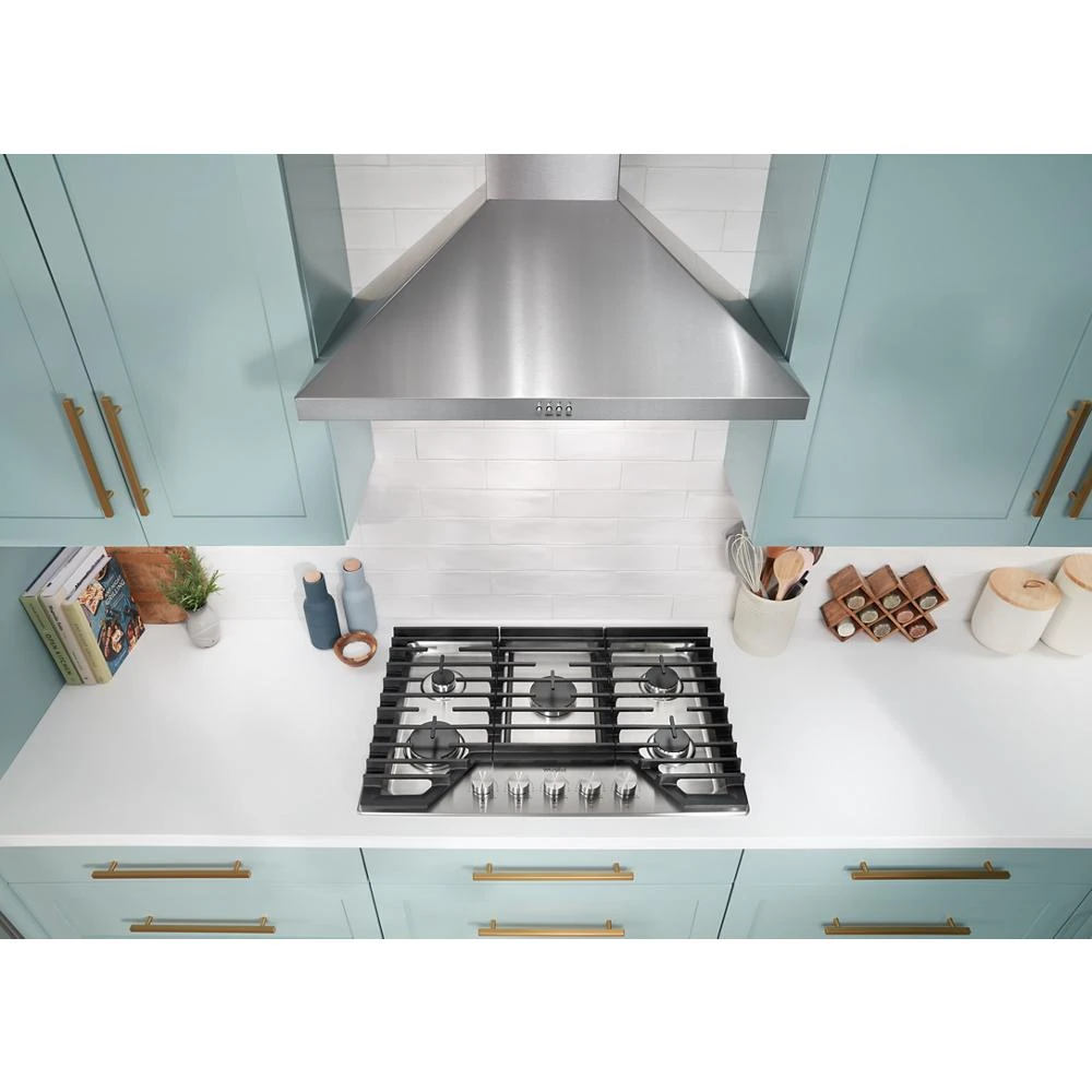 30" Curved Glass Wall Mount Range Hood view 11