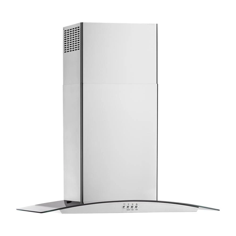 30" Curved Glass Wall Mount Range Hood view 9