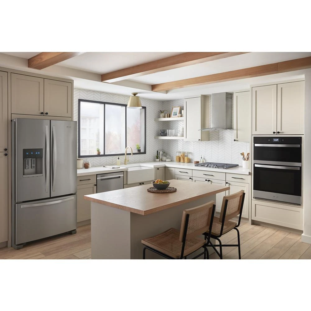 30" Curved Glass Wall Mount Range Hood view 3