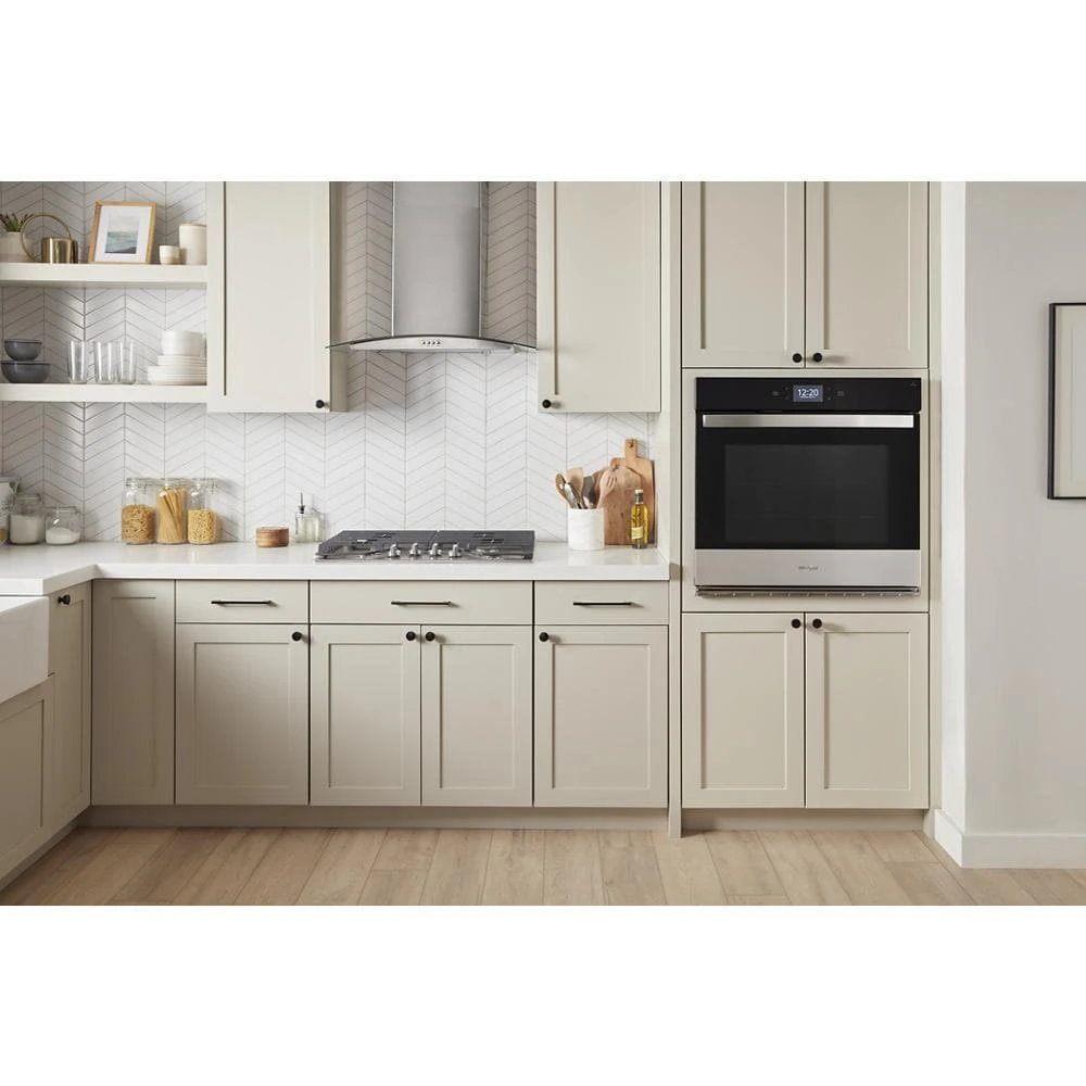 30" Curved Glass Wall Mount Range Hood view 34