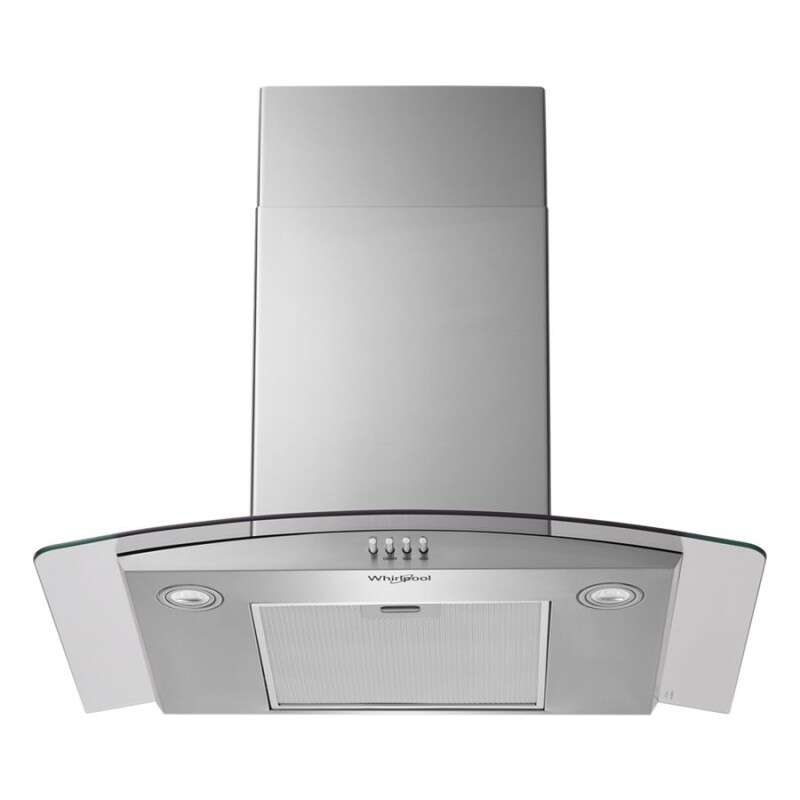 30" Curved Glass Wall Mount Range Hood WVW51UC0LS