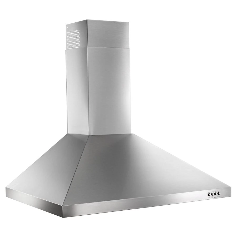 30" Contemporary Wall Mount Range Hood WVW53UC0FS, product image 5 of 6