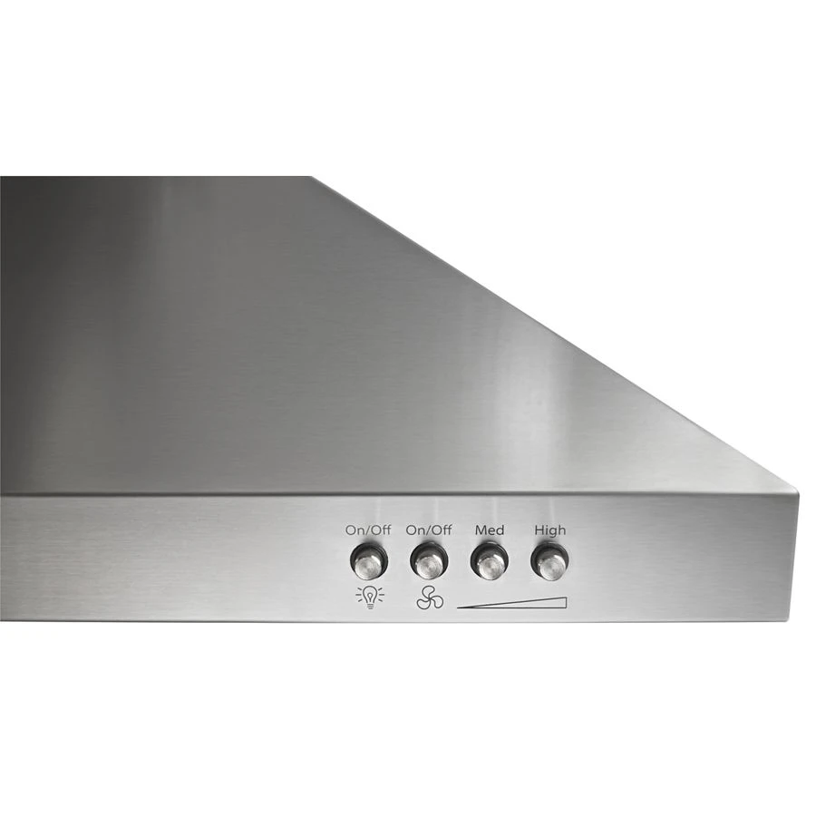 30" Contemporary Wall Mount Range Hood WVW53UC0FS