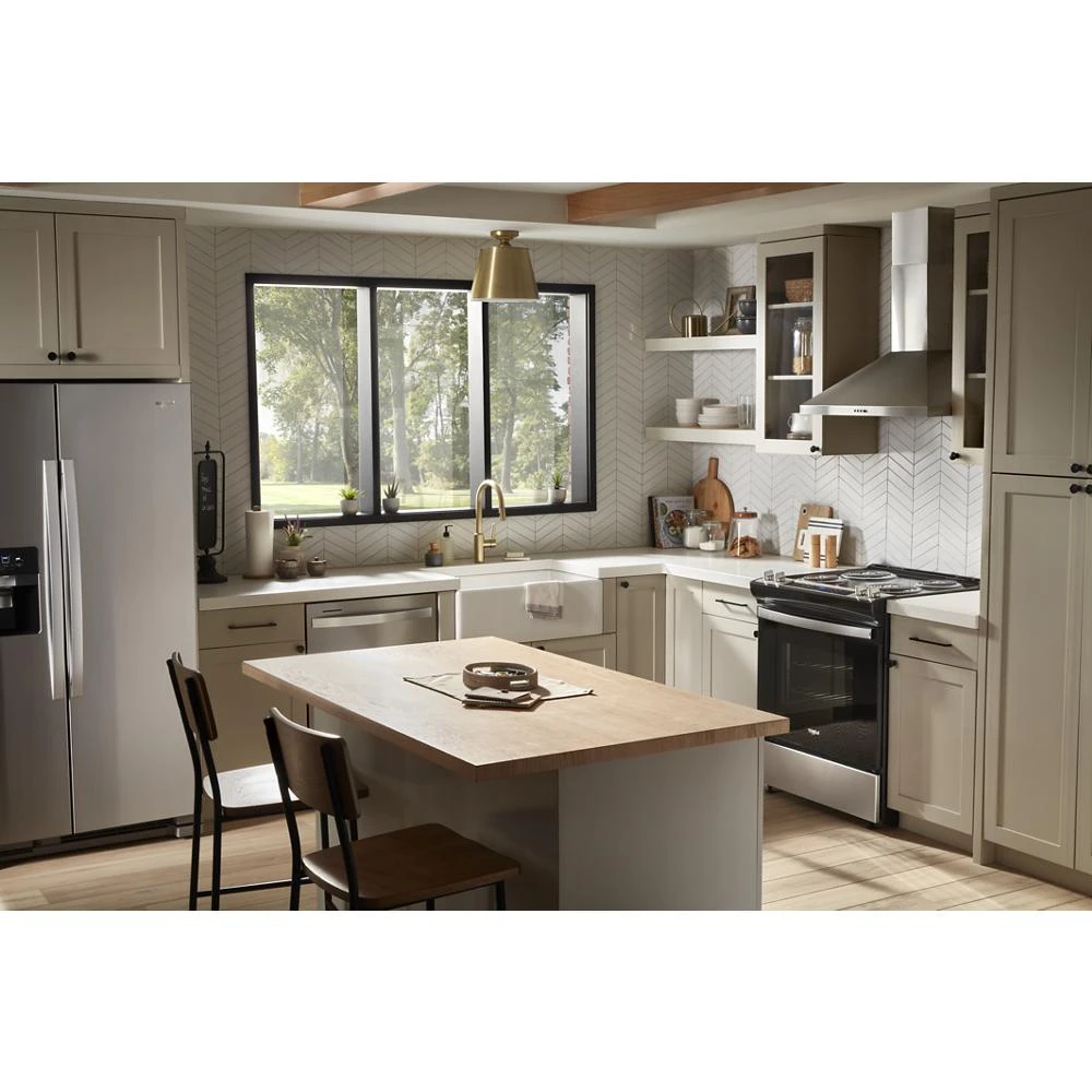 30" Chimney Wall Mount Range Hood view 16