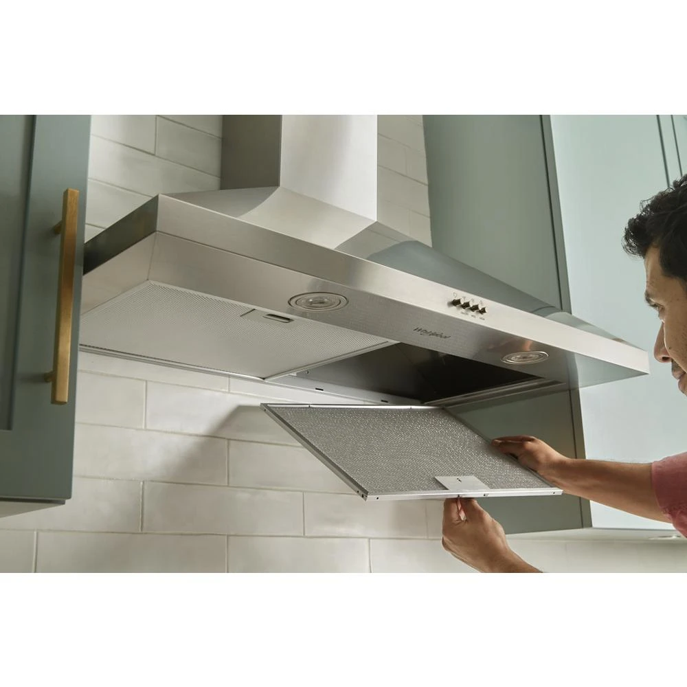30" Chimney Wall Mount Range Hood view 12