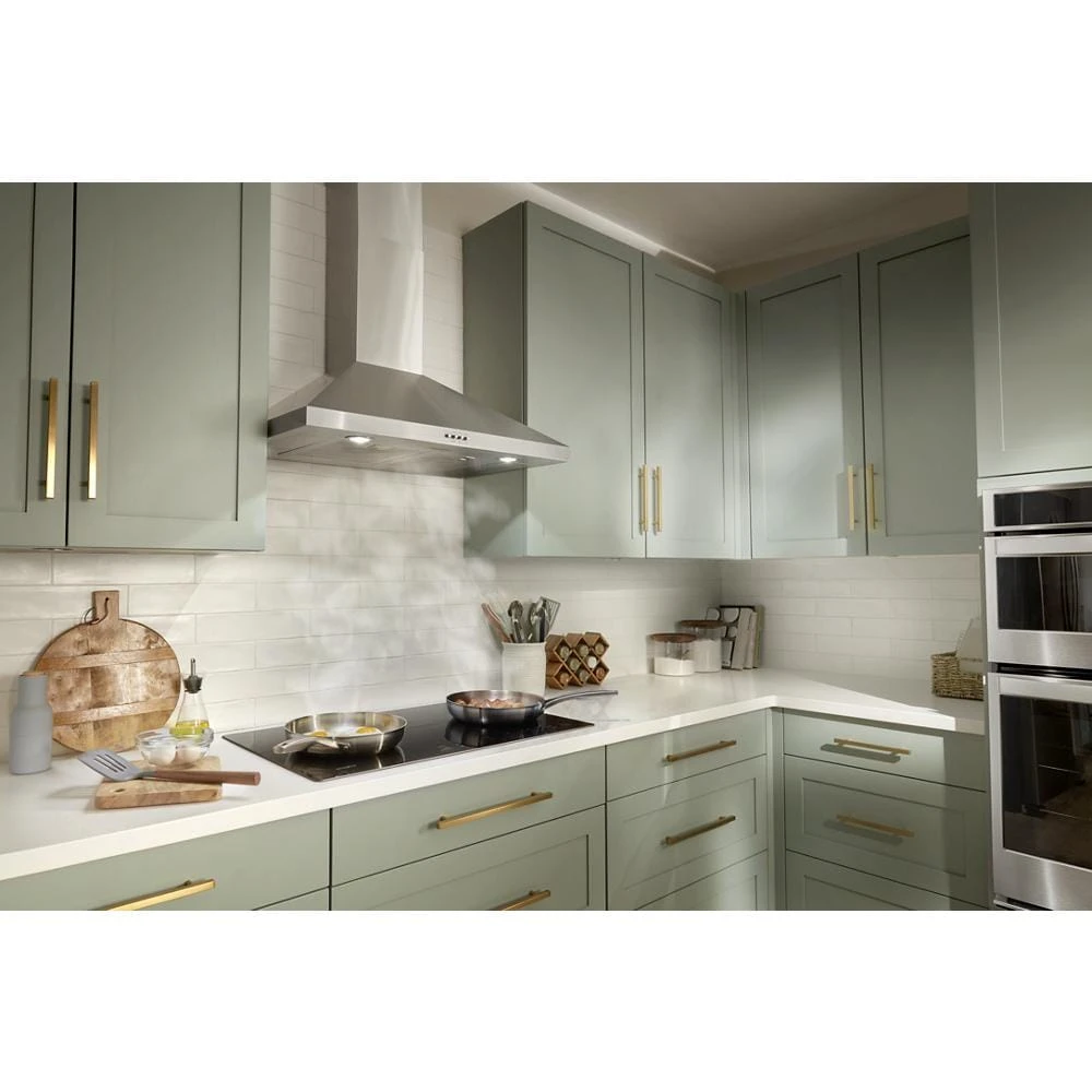 30" Chimney Wall Mount Range Hood view 4