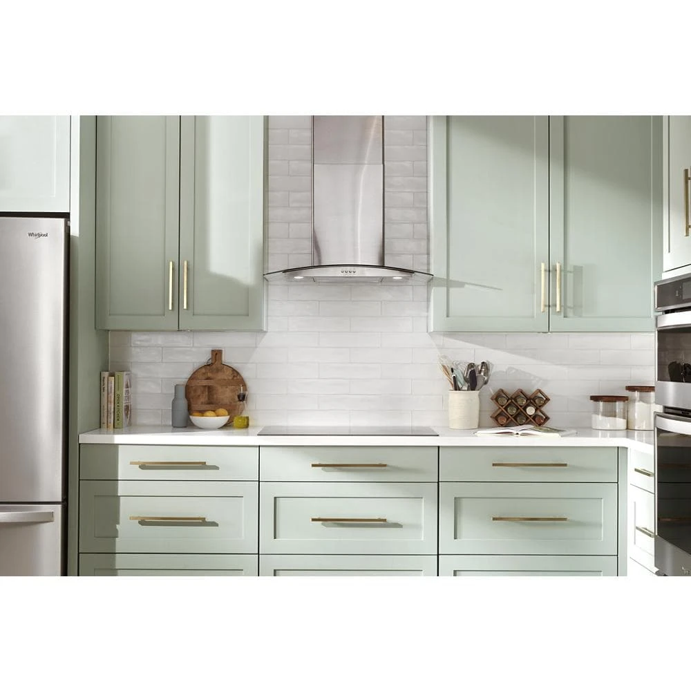 30" Chimney Wall Mount Range Hood view 3