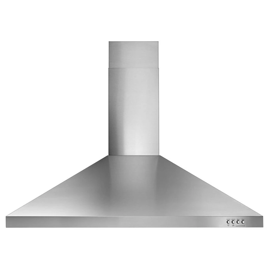 36" Contemporary Wall Mount Range Hood WVW53UC6FS, product image 2 of 7