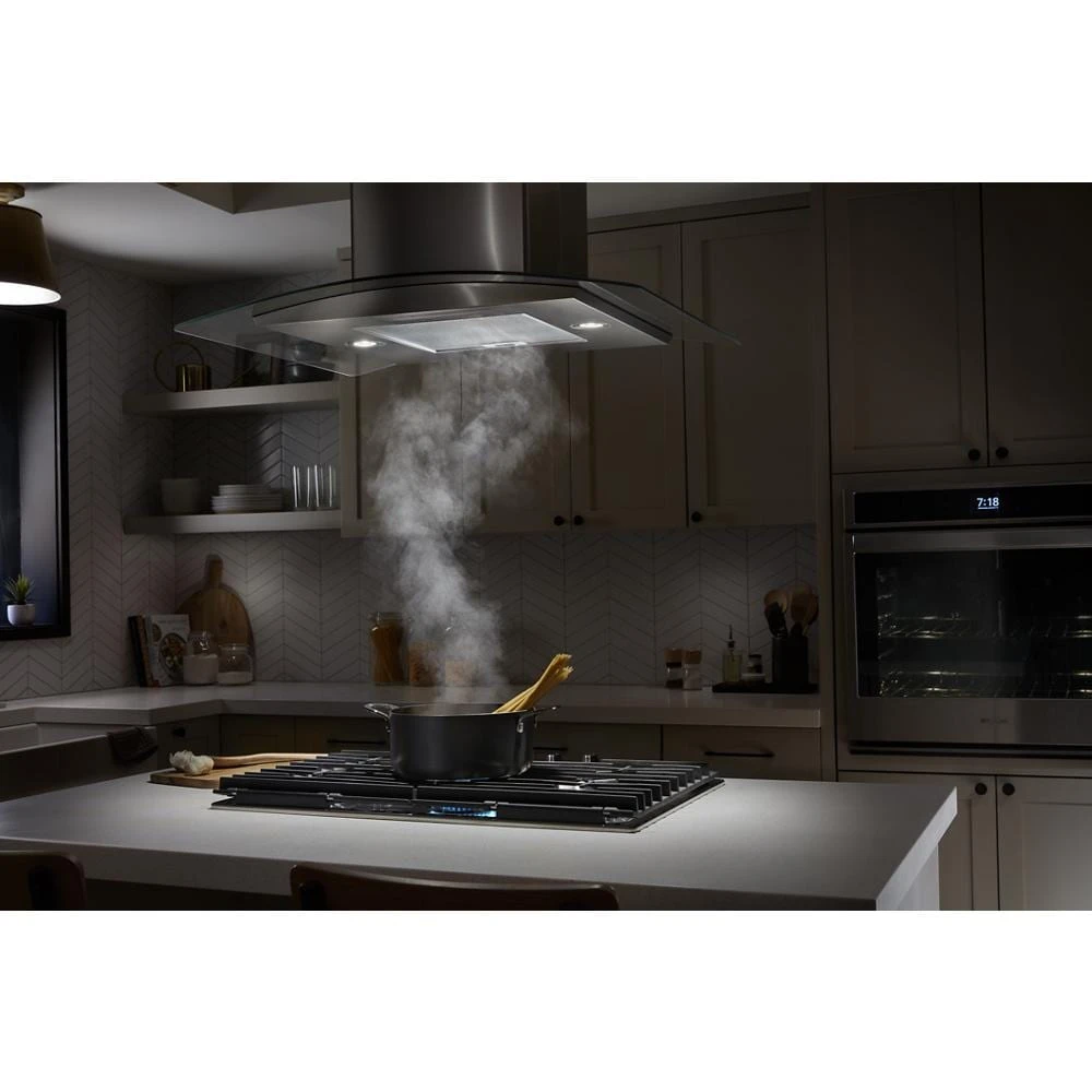 36" Chimney Wall Mount Range Hood WVW53UC6LS