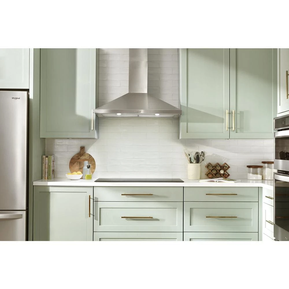36" Chimney Wall Mount Range Hood WVW53UC6LS